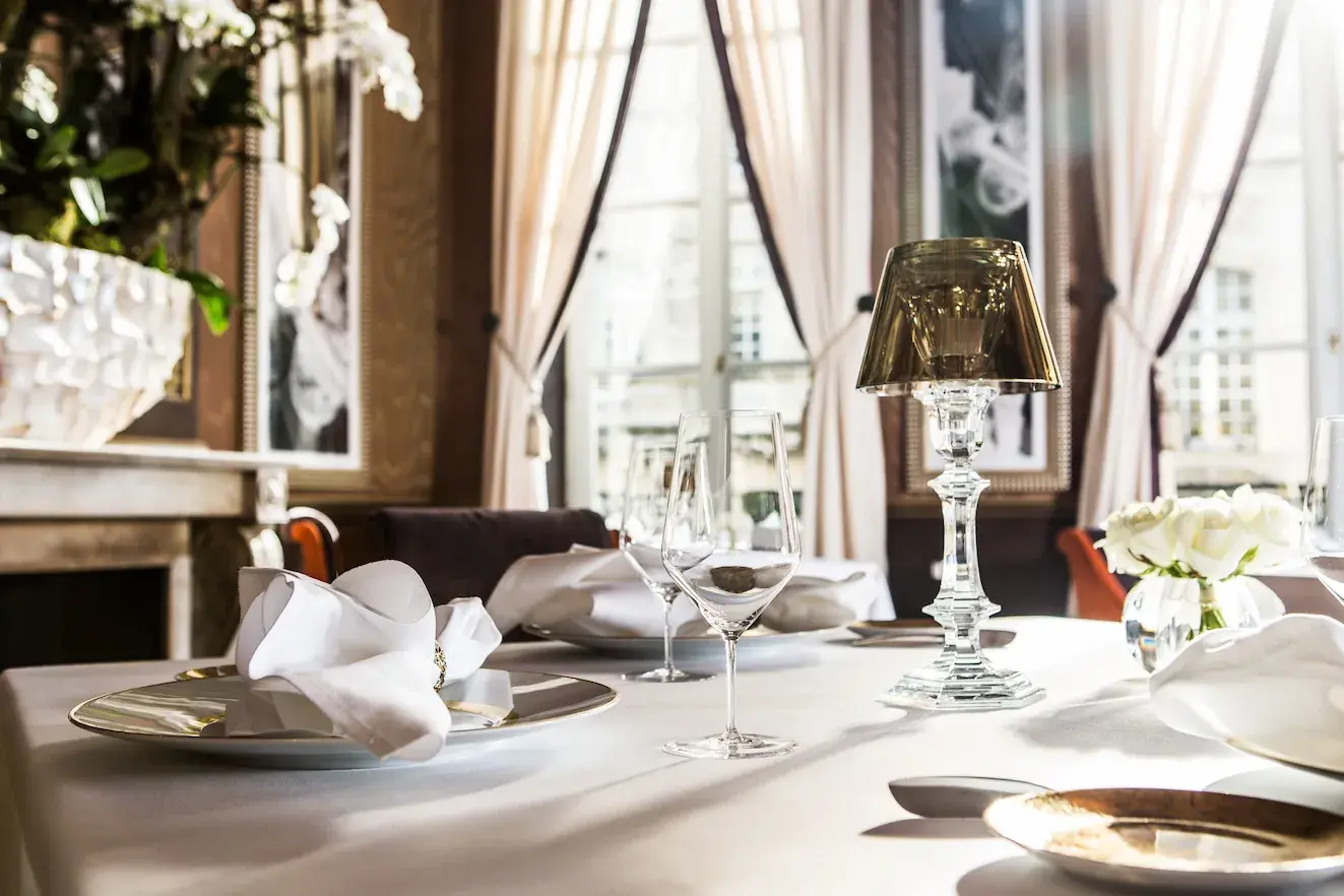 Le Pressoir d'Argent, Restaurant Gastronomique à Bordeaux - client de Passion Vins